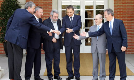 Las dos legislaturas de Zapatero