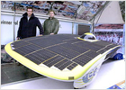 La ESA presenta en Madrid el coche solar Nuna