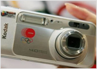 Kodak reintenta su entrada en el mercado japonés de cámaras digitales