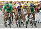 Galileo calienta motores en el Tour