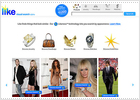 Like.com, un buscador con buena vista para las compras de moda
