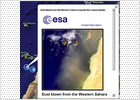 Las mejores fotos de la Agencia Espacial Europea, en Google Earth