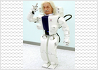 Un Einstein robótico para Campus Party 2007