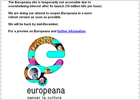 Europeana cierra hasta diciembre
