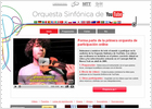 YouTube organiza la primera orquesta sinfónica de Internet