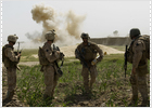 Los marines estadounidenses se quedan sin Twitter, Facebook y MySpace