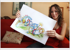 El 'logo' de Google, por una sevillana de 17 años