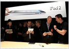 Primer contacto con iPad 2