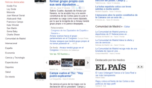 Los medios destacan sus noticias en Google.