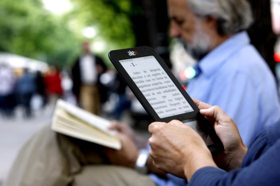 Ebook en el parque 