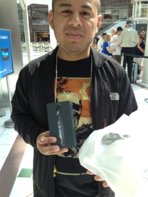 Y por fin llegó el iPhone 5