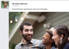 Facebook mejora en el iPad