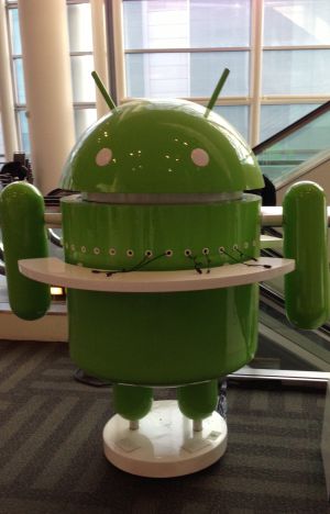 Primeras impresiones: mucho Android y poco Glass