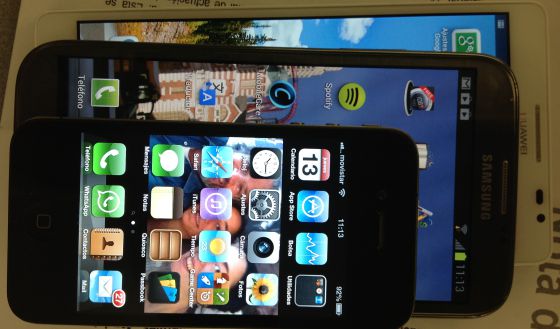 Apple se apunta a los celulares grandes