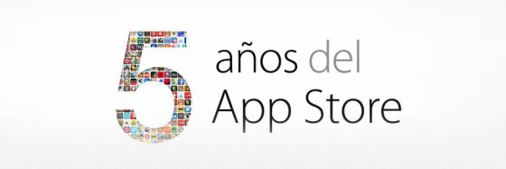 La AppStore cumple cinco años de éxitos