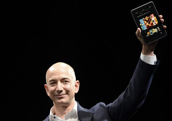 Amazon presentará consola con Andorid