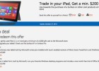 Microsoft da 200 dólares por los viejos iPad Microsoft da 200 dólares por los viejos iPad
