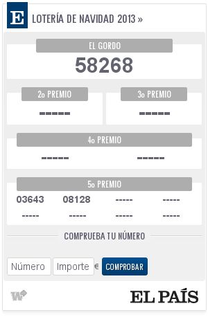 La Lotería de Navidad a tu alcance