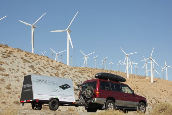 Los creadores hicieron un 'roadtrip' para promocionar el producto.