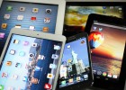 iPad manda, mas menos