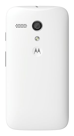 La carcasa del Moto G con 4G, por detrás.