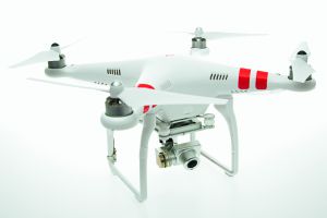 El modelo Phantom 2 de DJI.