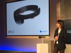 Hololens, las gafas de Microsoft.