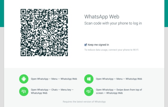 Whatsapp Extiende A La Web Su Servicio De Mensajería Tecnología El PaÍs 6223