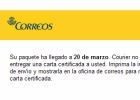 Un ataque amenaza los ‘emails’ españoles suplantando a Correos Un ataque amenaza los ‘emails’ españoles suplantando a Correos