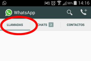Llamadas Whatsapp