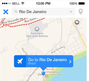 La utilidad 'passport' permitirá indicar las ciudades a las que se desplazará el usuario.