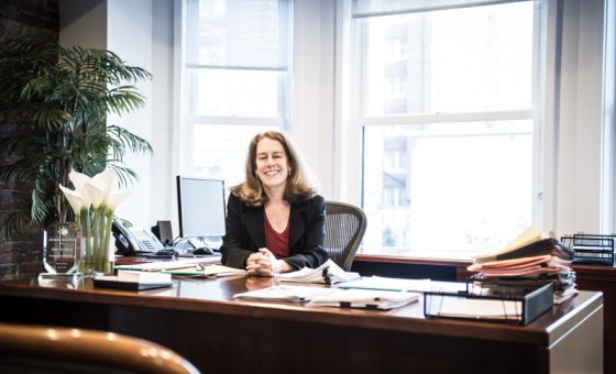 Liss-Riordan ya consiguió que FedEx contratase a sus repartidores.