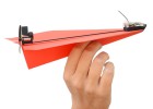 Com es converteix un avió de paper en dron per menys de 45 euros