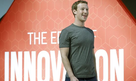 El cofundador y consejero delegado de Facebook, Mark Zuckerberg