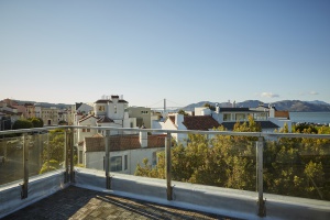 Vistas de la casa.