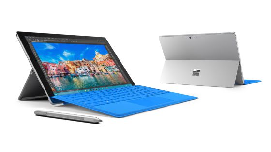 Surface Pro 4.