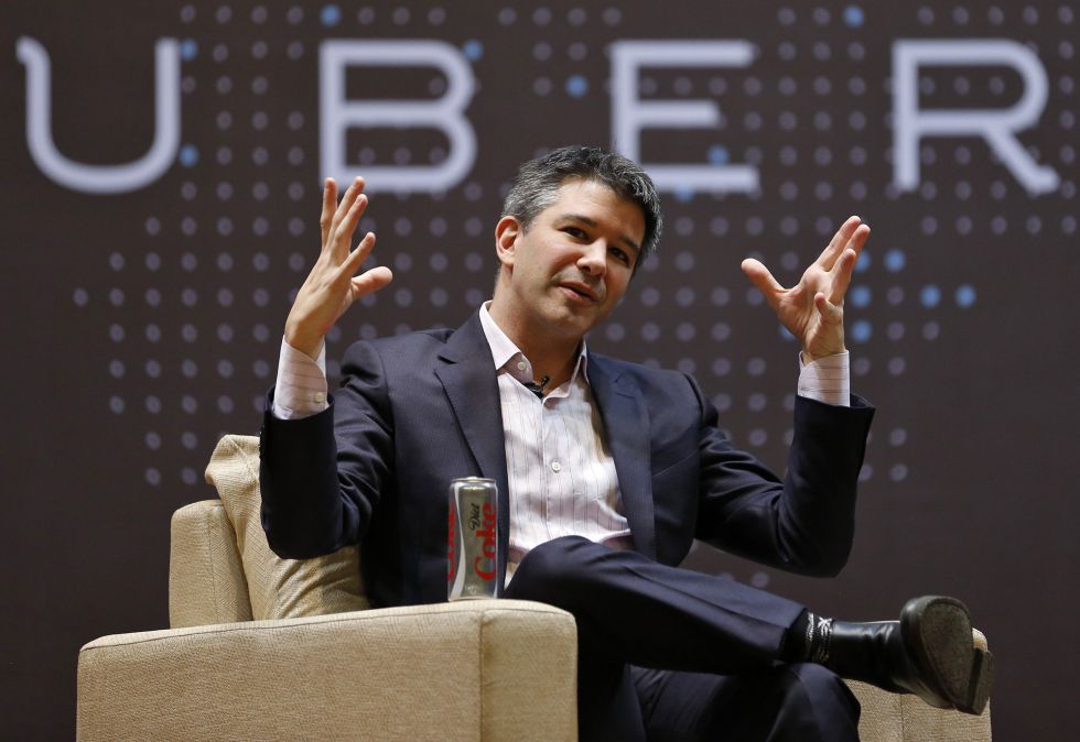 Travis Kalanick, consejero delegado y fundador de Uber