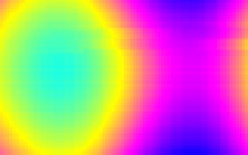 Imagen lisérgica que reproducía el virus LSD.com.