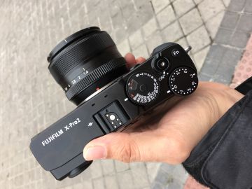 Fuji X-Pro 2, una cámara pensada para olvidar las réflex
