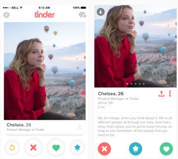 La nueva modalidad, solo en pruebas, permite mandar a otra persona el perfil que el usuario considere interesante para ella. La nueva modalidad, solo en pruebas, permite mandar a otra persona el perfil que el usuario considere interesante para ella.