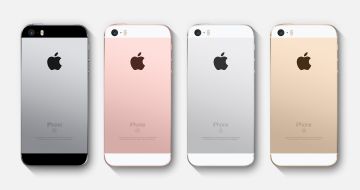 La última novedad de Apple, el iPhone SE, presentado el pasado 21 de marzo.