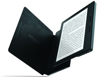 Amazon lanza su nuevo Kindle Oasis, más fino y ligero Amazon lanza su nuevo Kindle Oasis, más fino y ligero