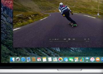 QuickTime, el reproductor de vídeo de Apple.