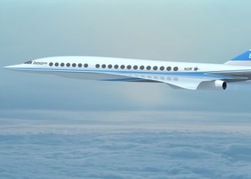 Així és l’avió de Richard Branson que creuarà l’Atlàntic en menys de quatre hores