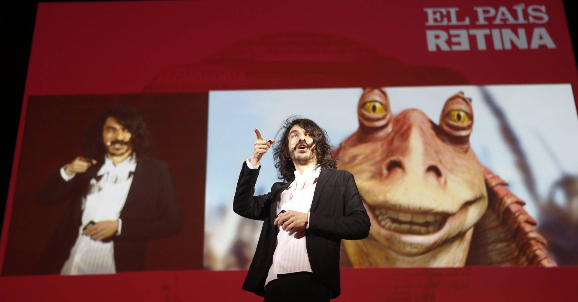 Jaime García Cantero, director de contenidos de EL PAÍS RETINA, durante la jornada de inauguración del foro. Jaime García Cantero, director de contenidos de EL PAÍS RETINA, durante la jornada de inauguración del foro.