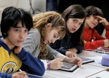 La escuela inteligente despega en España