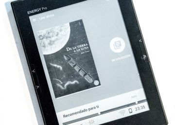 El ‘eReader’ con Android que planta cara a los Kindle El ‘eReader’ con Android que planta cara a los Kindle
