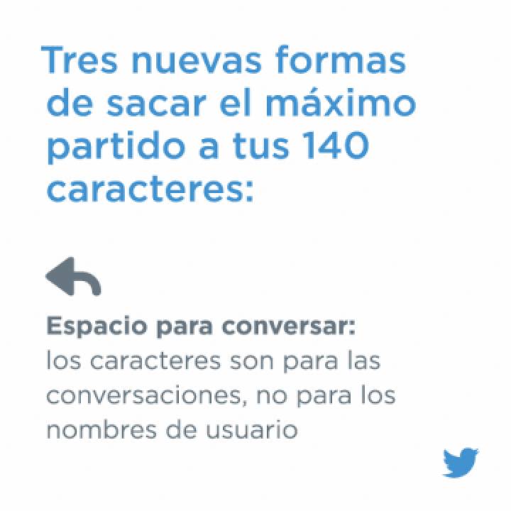 Twitter te da ahora los 140 caracteres libres para escribir Twitter te da ahora los 140 caracteres libres para escribir