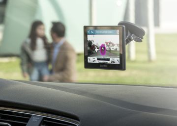 Un GPS que lo graba todo Un GPS que lo graba todo