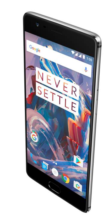 One Plus 3 solo se vende online.